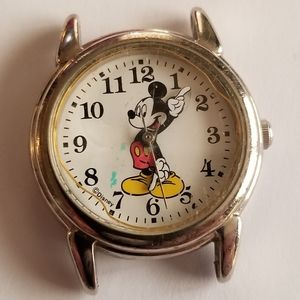 Vintage Disney quartz watch Mickey Mouse for parts / repair